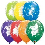 11 Inch (28 cm) Qualatex Party Animals ballonnen
