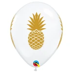 11 Inch (28 cm) Qualatex Pineapple ballonnen