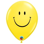 11 Inch (28 cm) Qualatex Smile Face ballonnen
