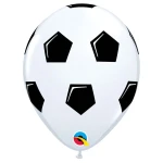 11 Inch (28 cm) Qualatex Soccer Ball/Football ballonnen