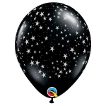 11 Inch (28 cm) Qualatex Stars ballonnen