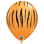 11 Inch (28 cm) Qualatex Tiger Stripes ballonnen