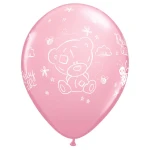 11 Inch (28 cm) Qualatex Tiny Tatty Teddy Baby Girl ballonnen
