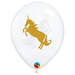11 Inch (28 cm) Qualatex Unicorn ballonnen