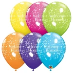 11 Inch (28 cm) Qualatex Welcome Home! ballonnen