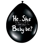 G19 (48 cm) De Ballonnerie He Or She? Kopdruk ballonnen