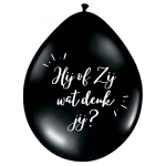 19 Inch (48 cm) De Ballonnerie Hij Of Zij? Kopdruk ballonnen