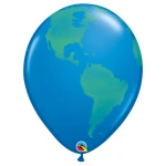 16 Inch (41 cm) Qualatex Globe ballonnen