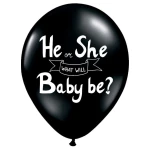 19 Inch (48 cm) De Ballonnerie He Or She? Heliumdruk ballonnen