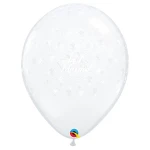 16 Inch (41 cm) Qualatex Just Married Flowers ballonnen