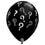 16 Inch (41 cm) Qualatex Question Marks ballonnen