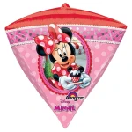 17 Inch (43 cm) Anagram Minnie Mouse Diamondz folie ballon