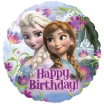 18 Inch (42 cm) Anagram Frozen Happy Birthday folie ballon