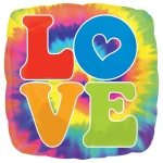 18 Inch (43 cm) Anagram 60's Feeling Groovy folie ballon