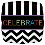 18 Inch (43 cm) Anagram Birthday Celebration folie ballon