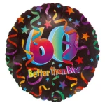 18 Inch (44 cm) Anagram 60 Better Than Ever folie ballon