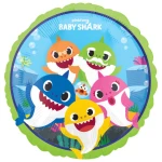 18 Inch (44 cm) Anagram Baby Shark folie ballon