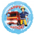 18 Inch (44 cm) Anagram Birthday Brandweerman Sam folie ballon