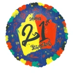 18 Inch (44 cm) Anagram Birthday Party Balloons folie ballonnen