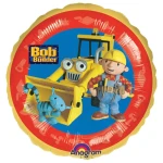 18 Inch (44 cm) Anagram Bob The Builder With Scoop folie ballon