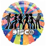 18 Inch (44 cm) Anagram Disco Dancer folie ballon