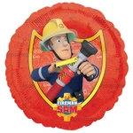 18 Inch (44 cm) Anagram Fireman Sam folie ballon