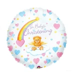 18 Inch (44 cm) Anagram For Baby's Christening folie ballon