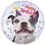 18 Inch (42 cm) Anagram Happy Birthday Dog folie ballon