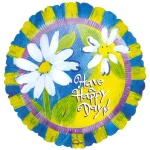18 Inch (44 cm) Anagram Have A Happy Day! folie ballon