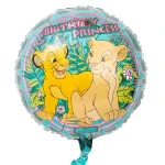 18 Inch (44 cm) Anagram Lion King Birthday Princess folie ballon