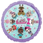 18 Inch (44 cm) Anagram LOL Surprise folie ballon