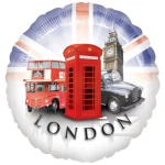 18 Inch (44 cm) Anagram London folie ballon