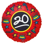 18 Inch (44 cm) Anagram Mary Ellis Birthday folie ballonnen