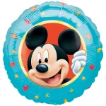 18 Inch (44 cm) Anagram Mickey Portrait folie ballon