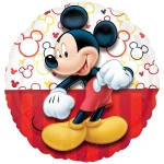 18 Inch (44 cm) Anagram Mickey folie ballon