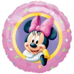 18 Inch (44 cm) Anagram Minnie Portrait folie ballon