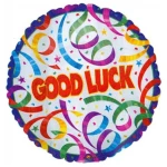 18 Inch (44 cm) Anagram Party Streamers Good Luck folie ballon