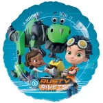 18 Inch (44 cm) Anagram Rusty Rivets folie ballon