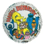 18 Inch (44 cm) Anagram Sesame Street Birthday Party folie ballon
