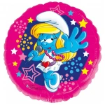 18 Inch (44 cm) Anagram Singing Smurfette folie ballon
