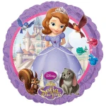 18 Inch (44 cm) Anagram Sofia The First folie ballon