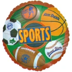 18 Inch (44 cm) Anagram Sports folie ballon
