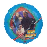 18 Inch (44 cm) Anagram Star Wars Happy Birthday folie ballon