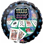 18 Inch (44 cm) Anagram Texas Hold'em folie ballon
