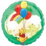18 Inch (44 cm) Anagram Winnie The Pooh folie ballon