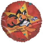 18 Inch (44 cm) Anagram Daffy Duck Happy Birthday folie ballon