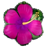 18 Inch (45 cm) Anagram Pink Hibiscus folie ballon