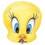 18 Inch (45 cm) Anagram Tweety Head folie ballon