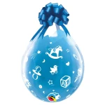 18 Inch (45 cm) Qualatex Baby's Nursery stuffer ballonnen