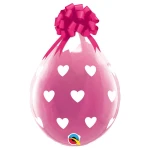 18 Inch (45 cm) Qualatex Big Hearts stuffer ballonnen